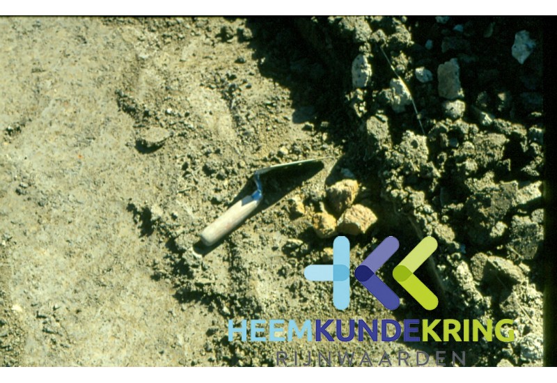 Archeologie`s onderzoek Herwen 1996 Geitenwaard F00000624